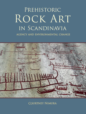 cover image of Prehistoric rock art in Scandinavia